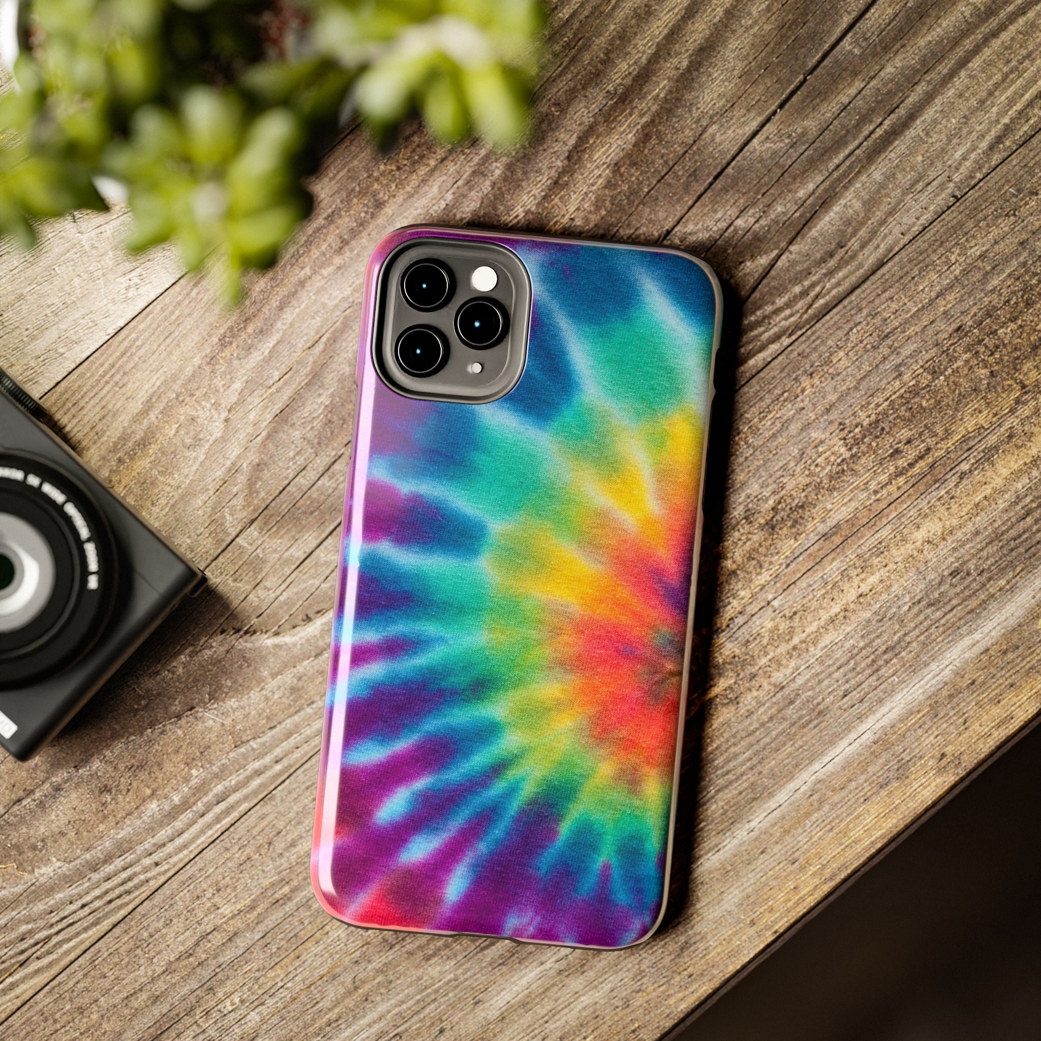 Groovy Tie Dye Phone Case (Apple & Android)
