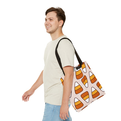 Candy Corn Obsession Tote Bag