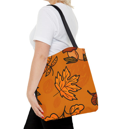 Fall Harvest Forest Tote Bag