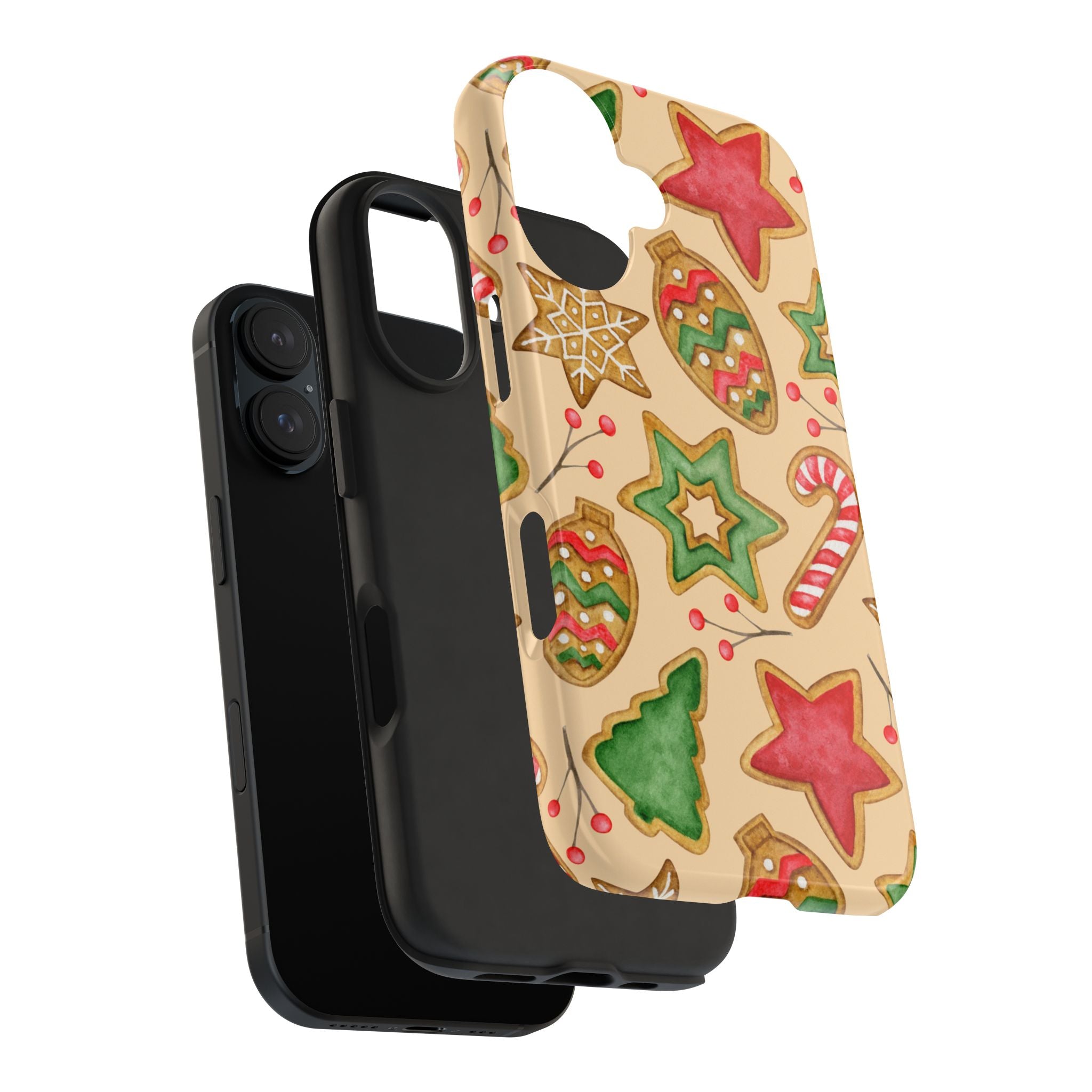Xmas Holiday Cheer Phone Case (Apple & Android)