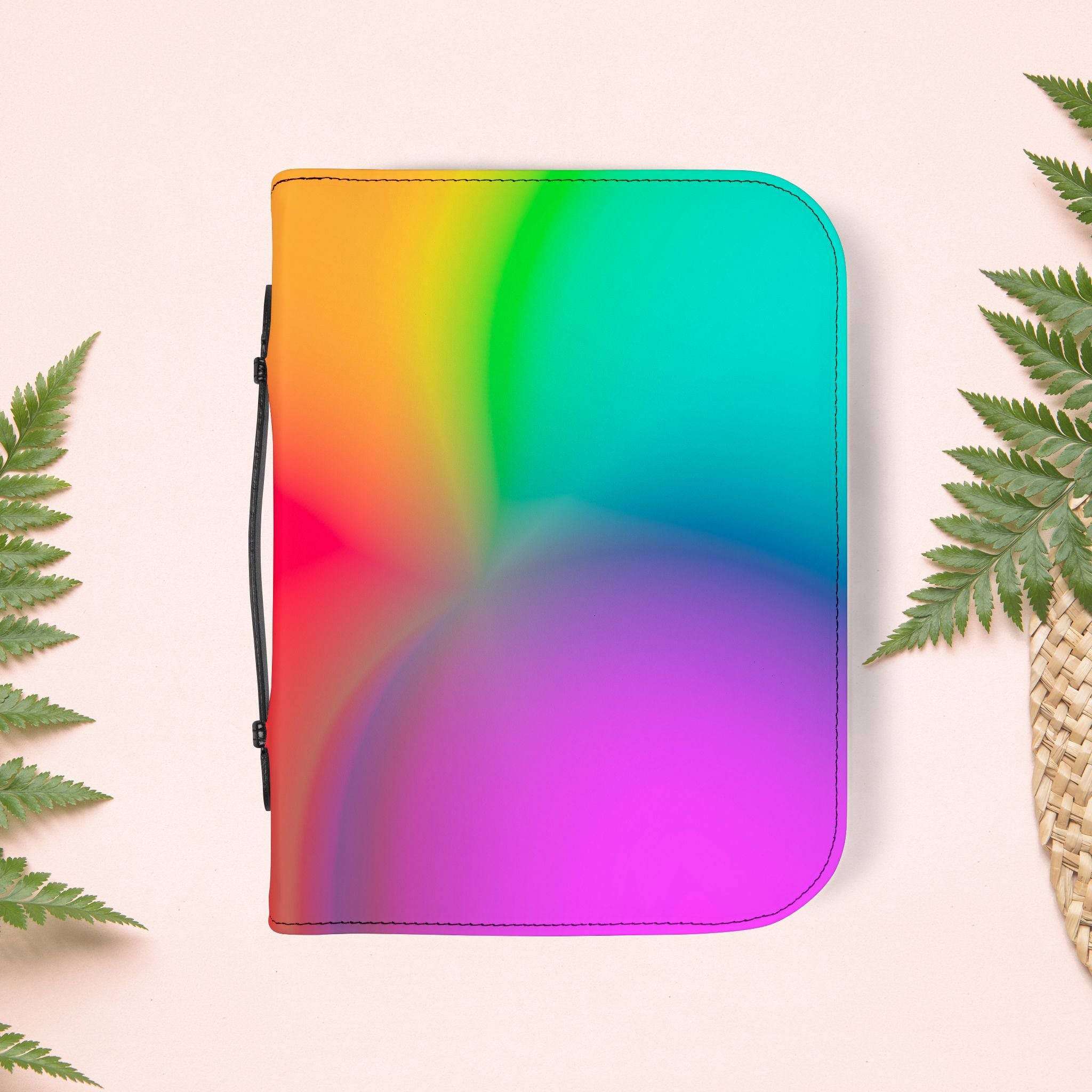 Blurred Rainbow Book Cover