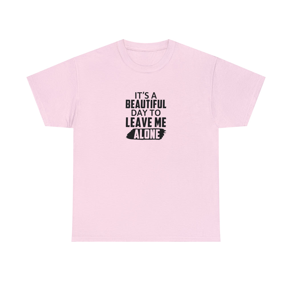 Leave Me Alone Cotton Tee