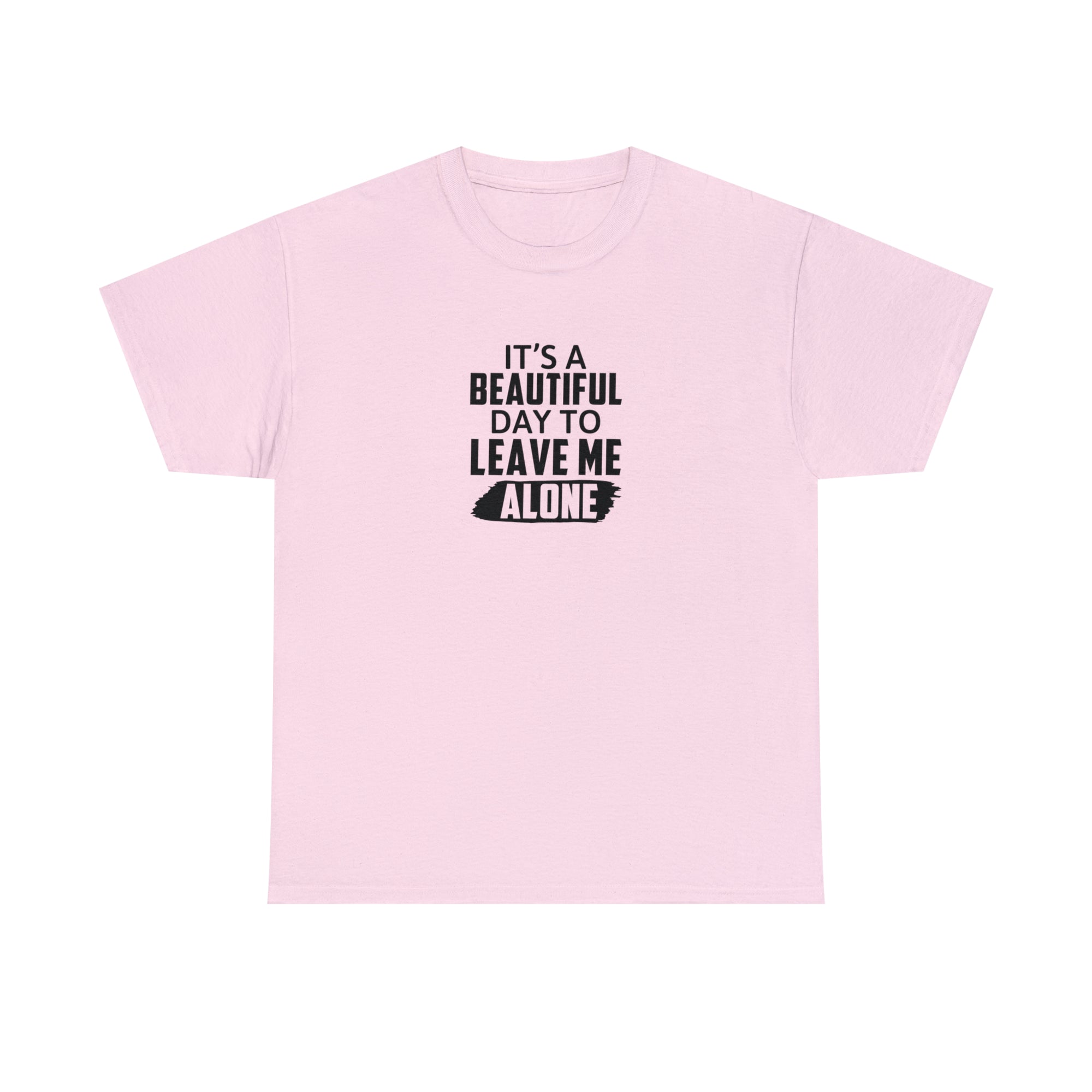 Leave Me Alone Cotton Tee
