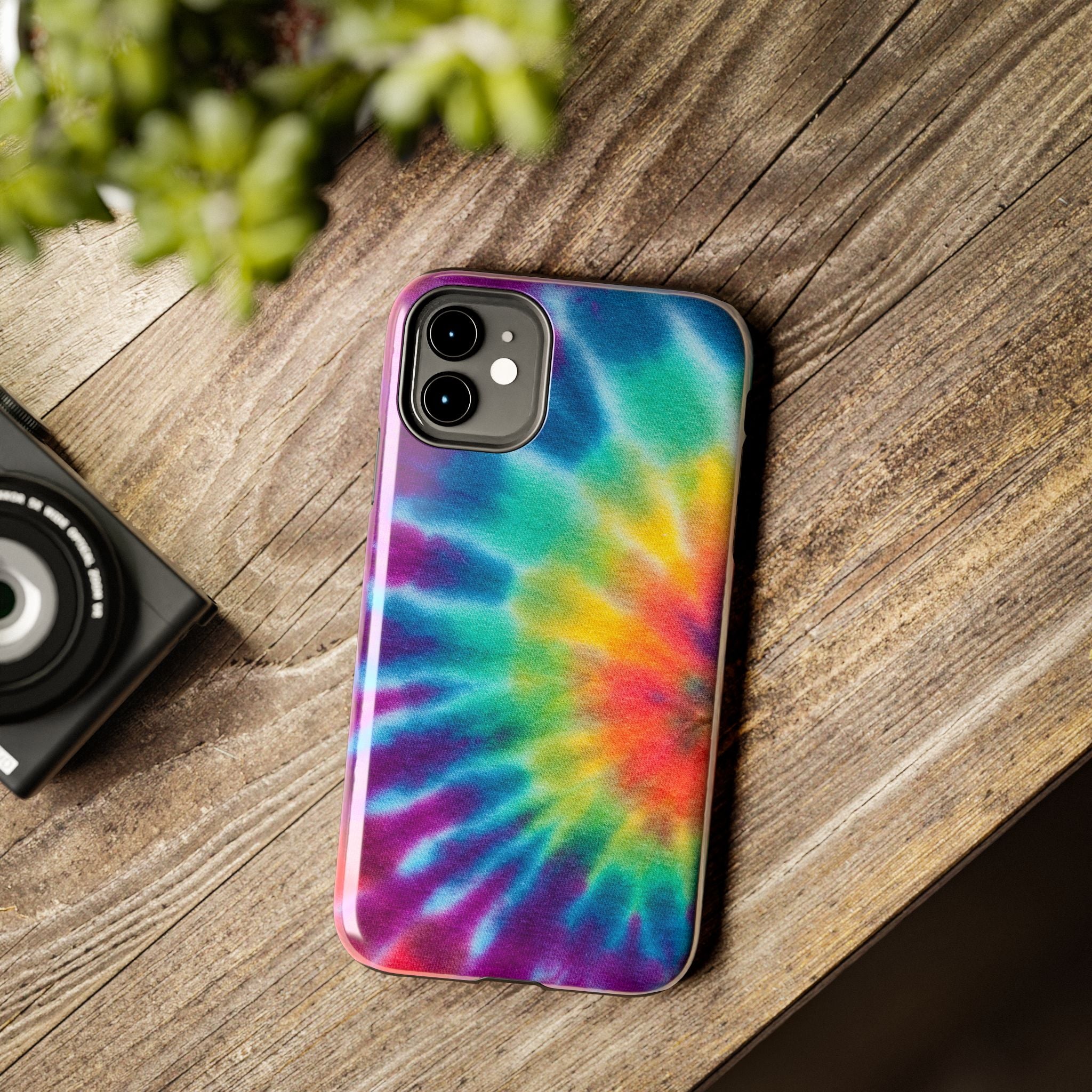 Groovy Tie Dye Phone Case (Apple & Android)