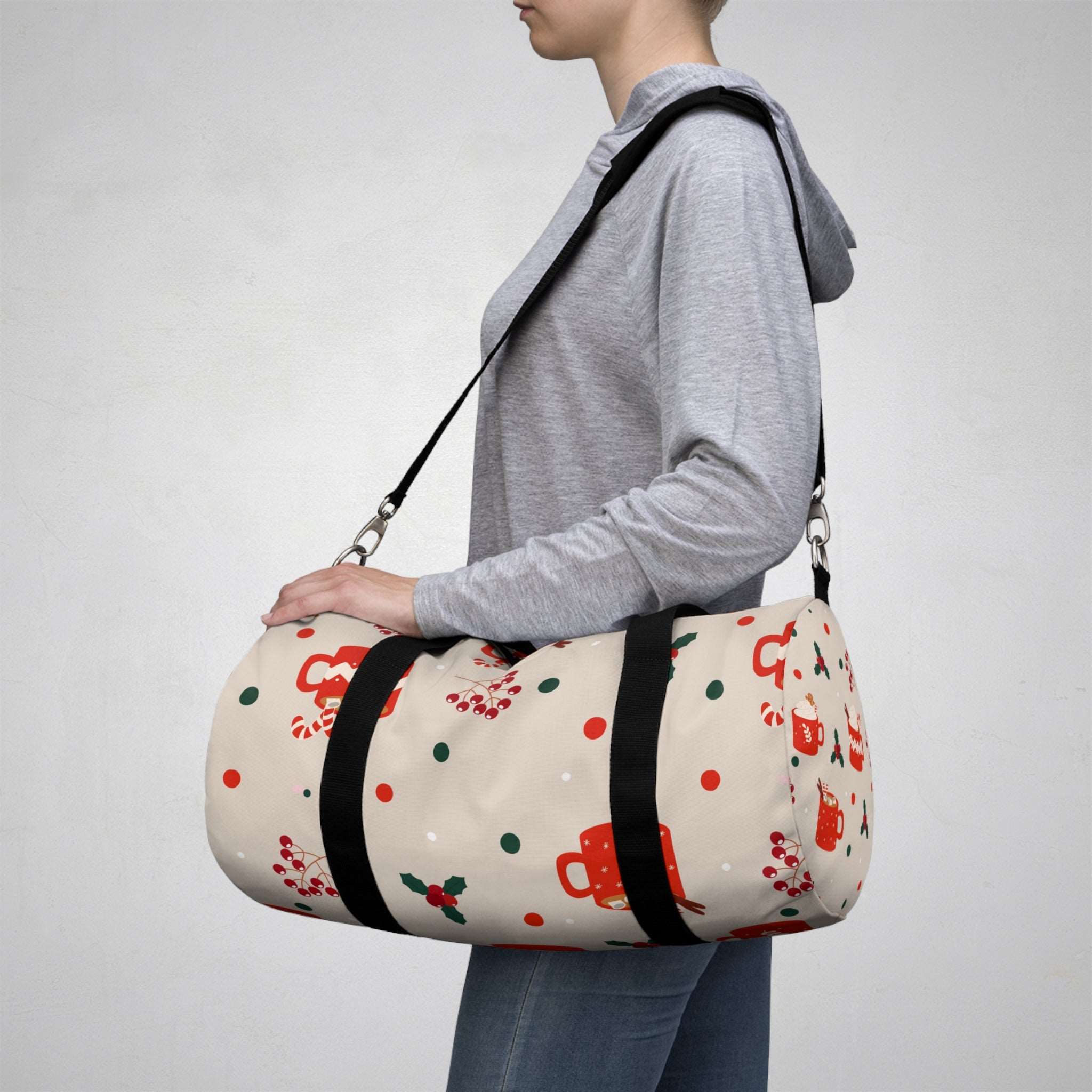 Hot Chocolate Duffel Bag