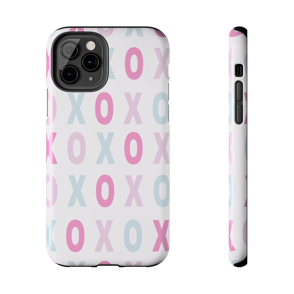 XOXO Phone Case (Apple & Android) - Pink Sweetheart