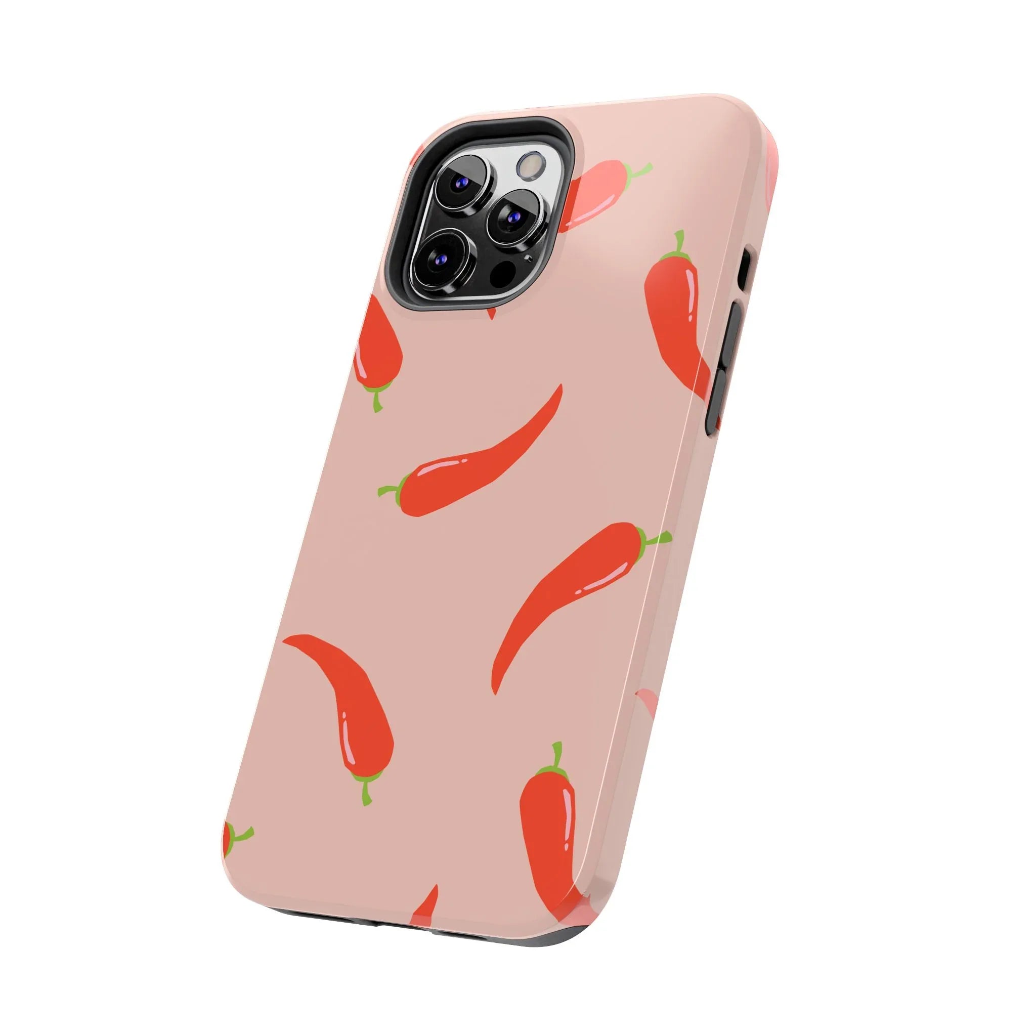Caliente Chile Pepper Phone Case (Apple & Android) - Pink Sweetheart