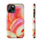 Sour Peach Ringz Phone Case (Apple & Android) - Pink Sweetheart