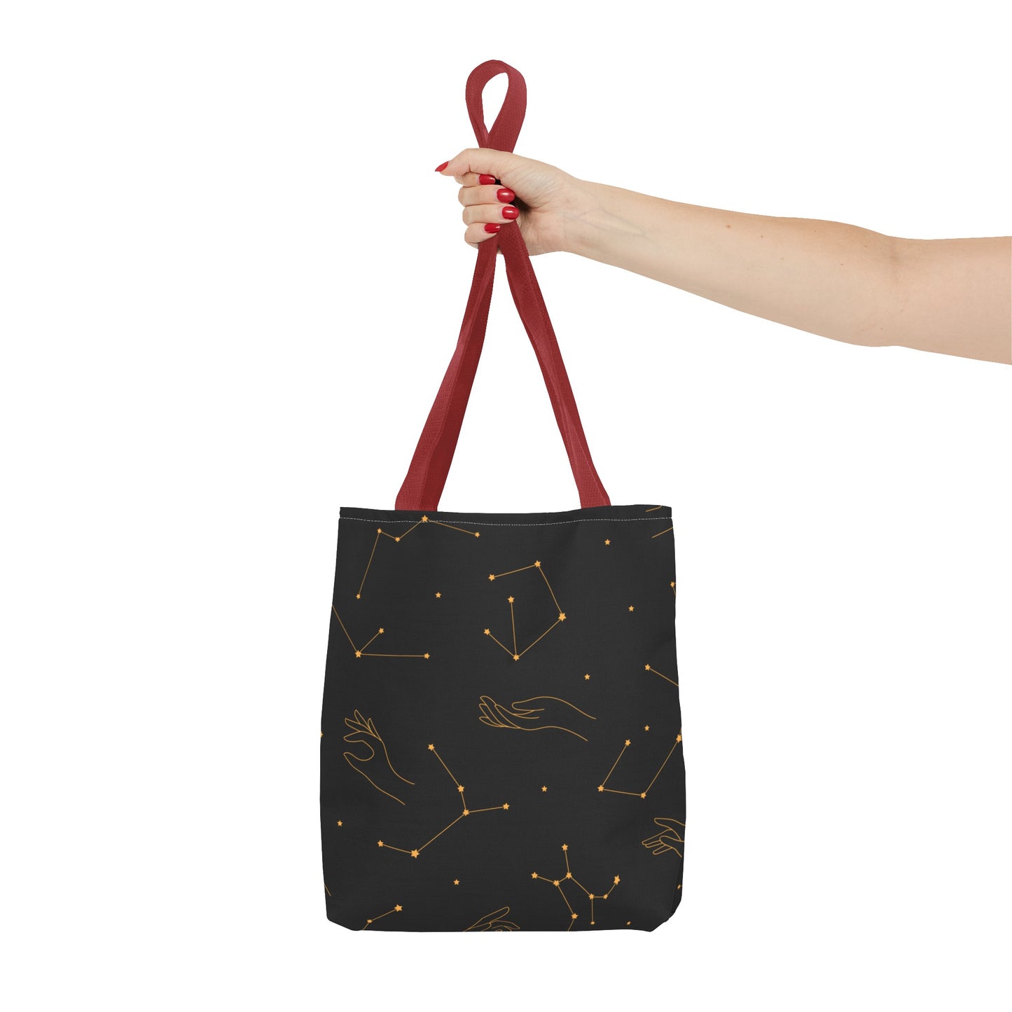 Zodiacs in Space Tote Bag