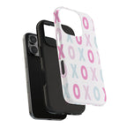 XOXO Phone Case (Apple & Android) - Pink Sweetheart