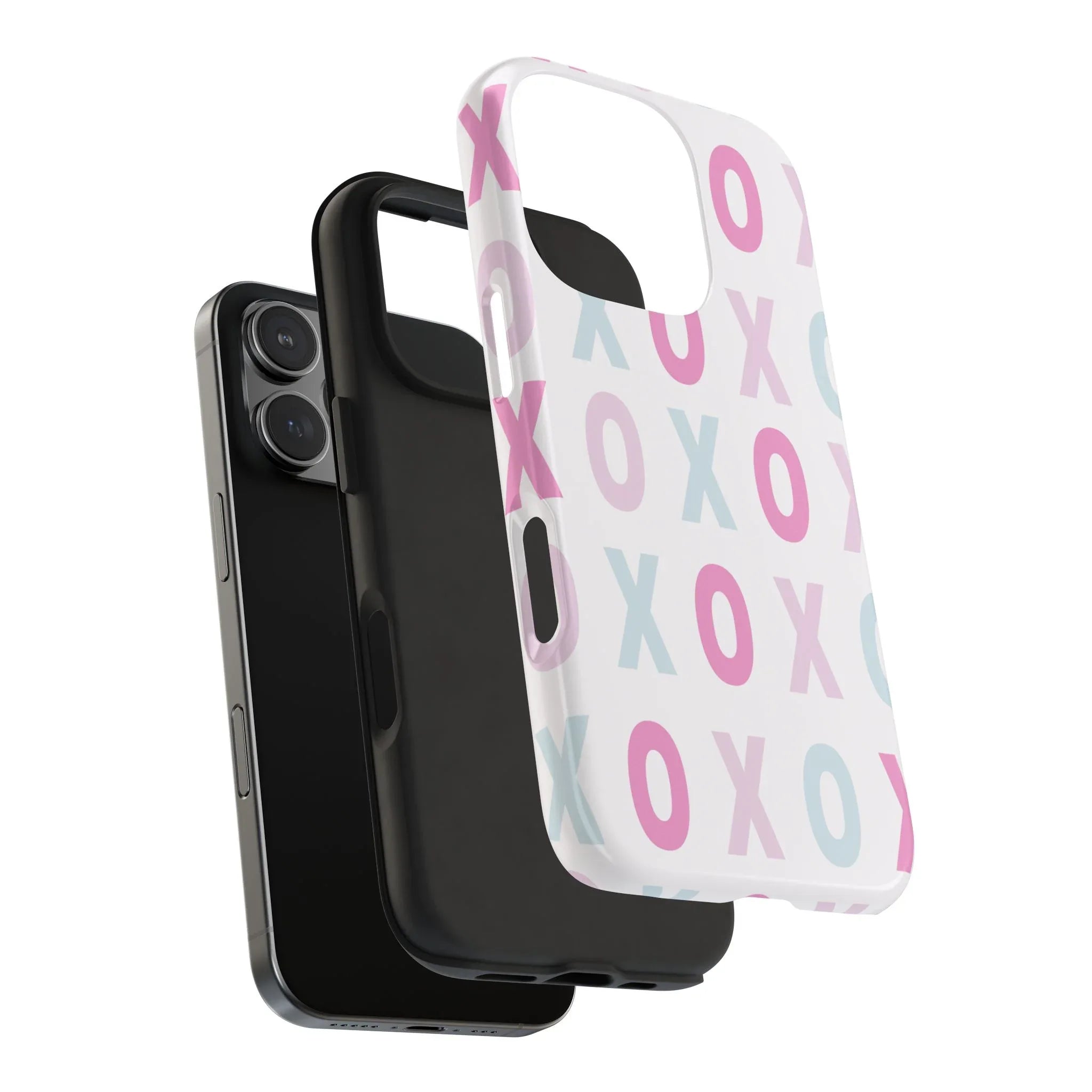 XOXO Phone Case (Apple & Android) - Pink Sweetheart