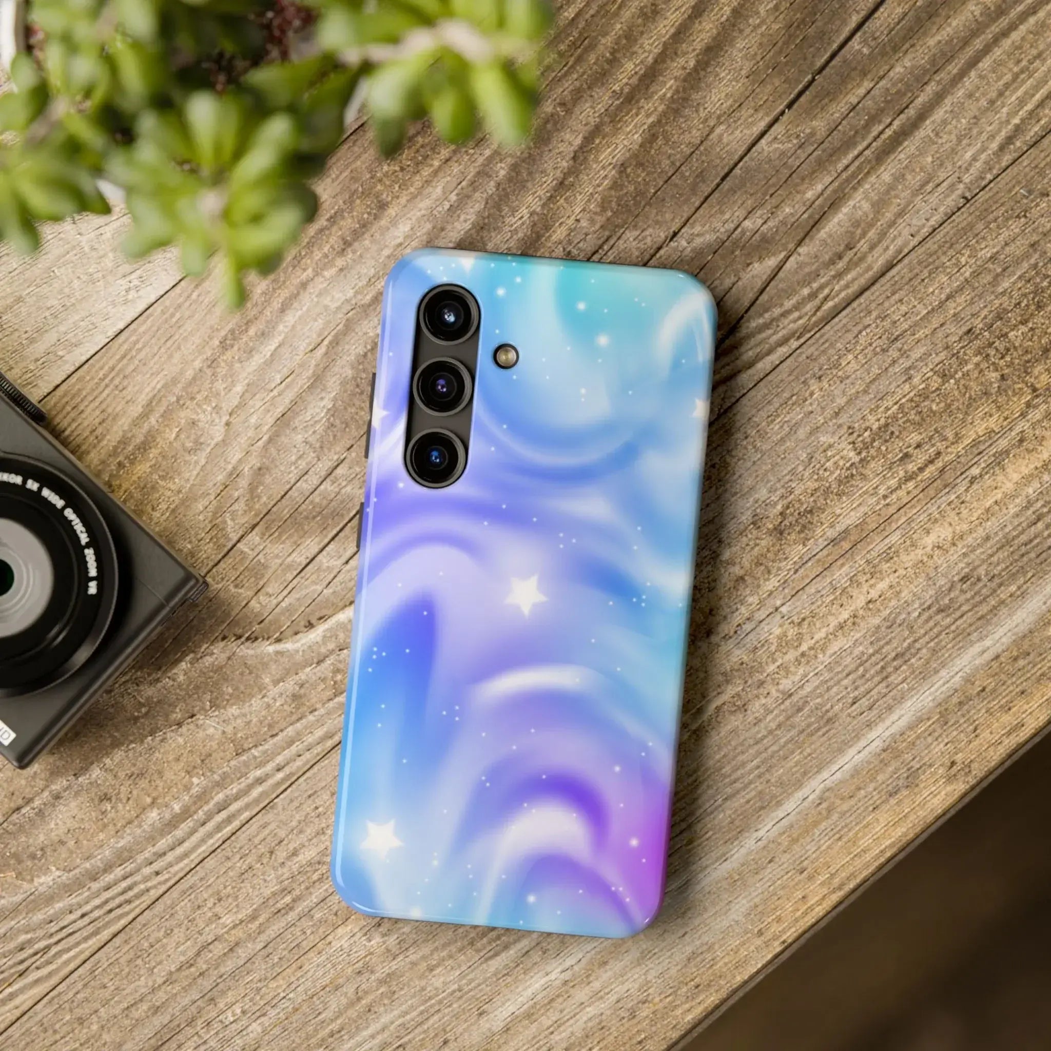 Stardust Galaxy Phone Cases (Apple & Android) - Pink Sweetheart