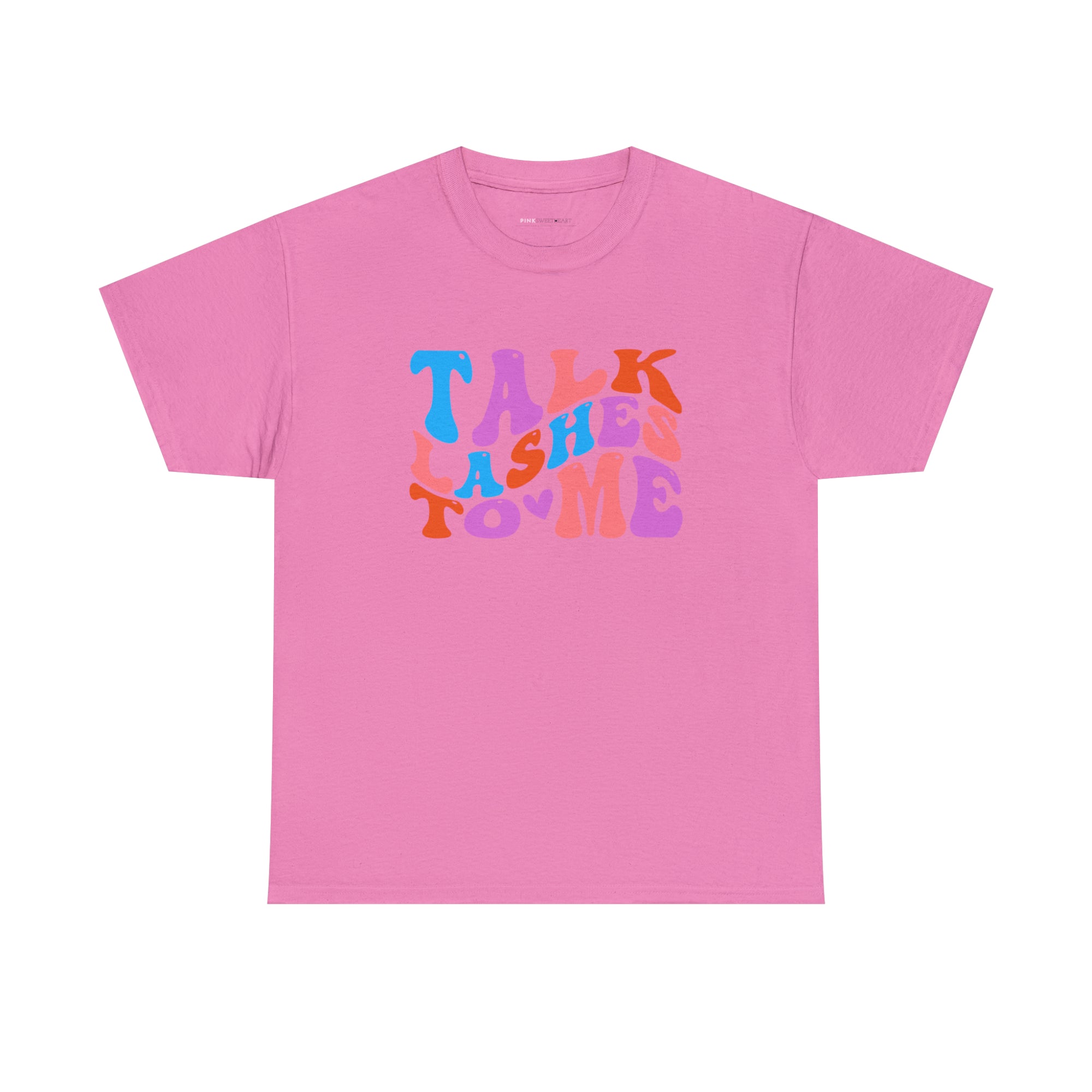 Talk Lashes to Me Cotton Tee