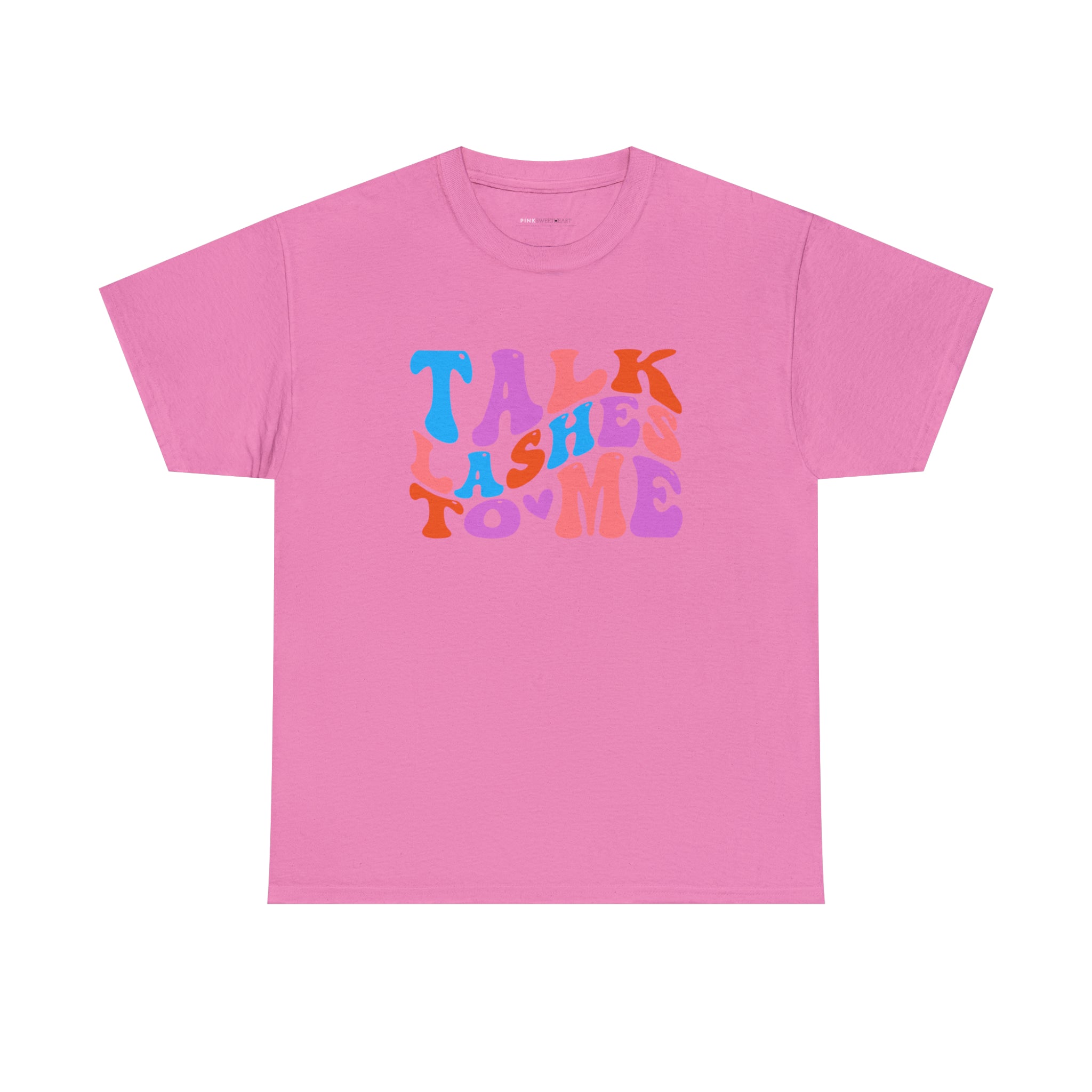 Talk Lashes to Me Cotton Tee