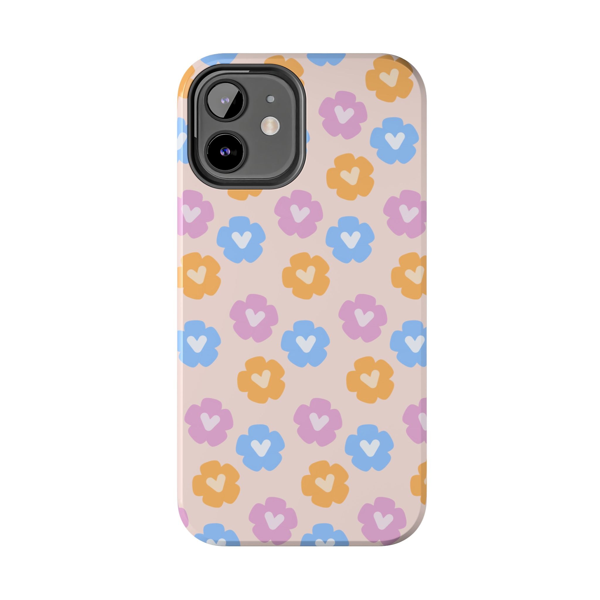 Lovely Pastel Flowers Phone (Apple & Android)