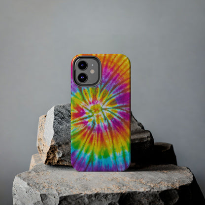 Hippie Vibes Tie Dye Phone Case