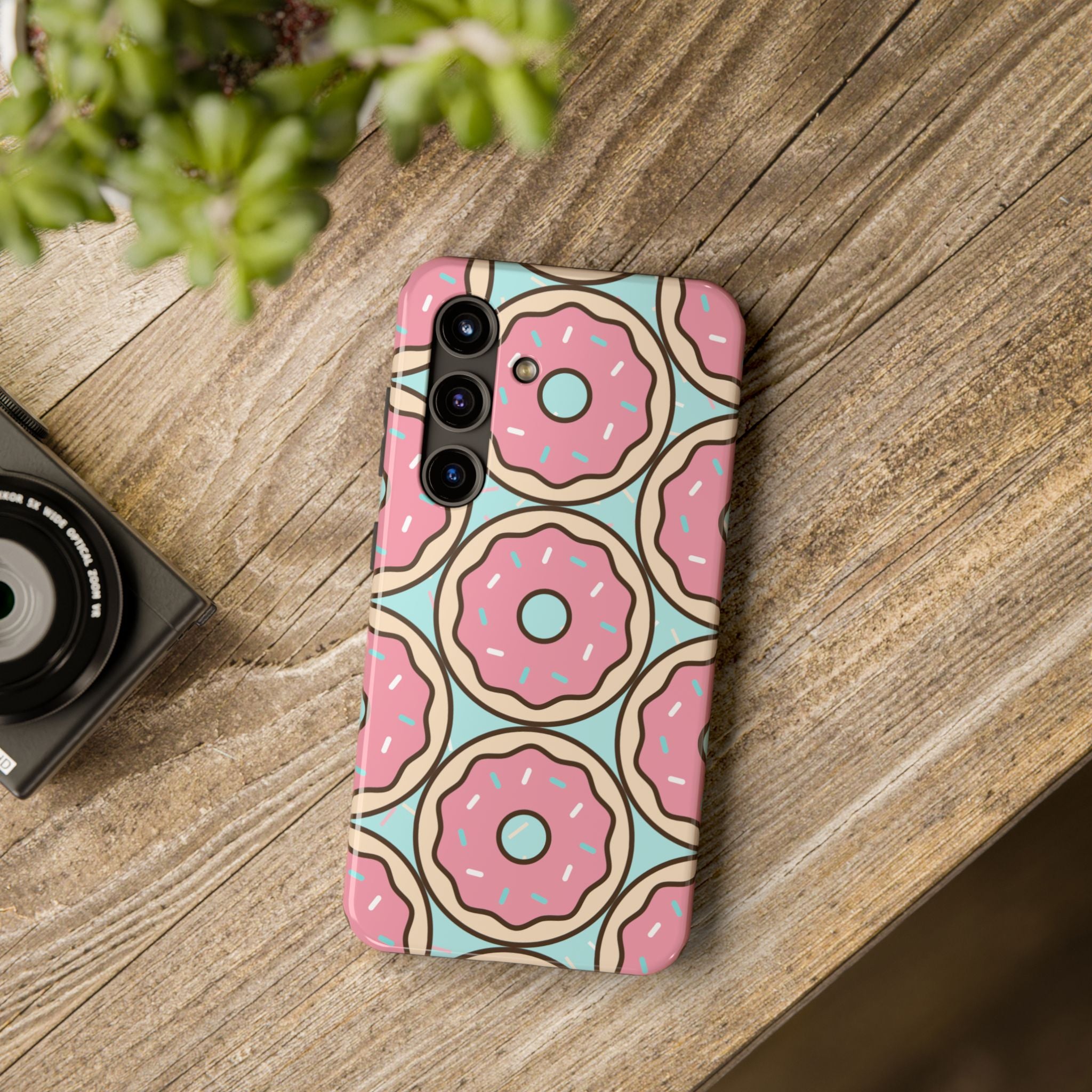 Bakers Dozen Donuts Phone Case (Apple & Android)