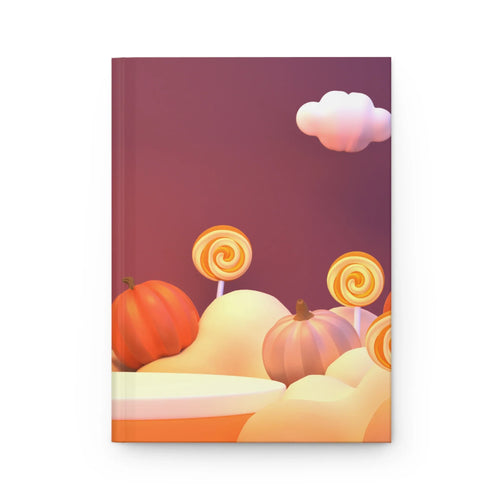 Autumn Harvest Hardcover Matte Journal - Pink Sweetheart