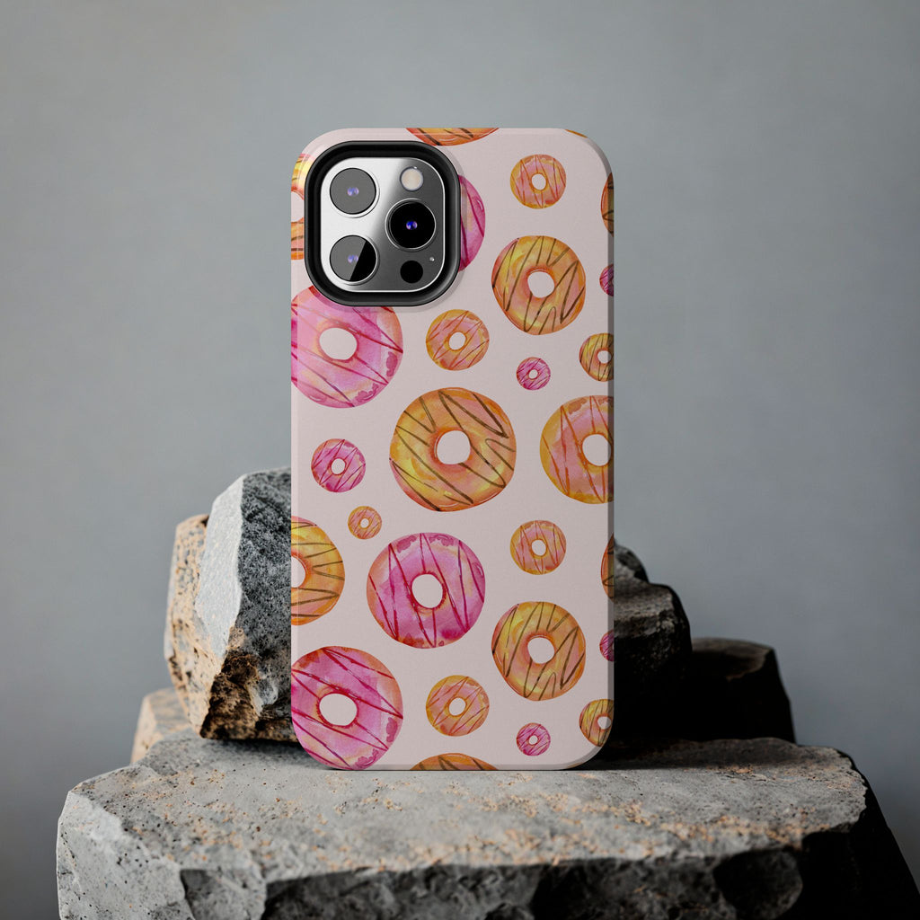 Donuts for Desert Phone Case (Apple & Android)