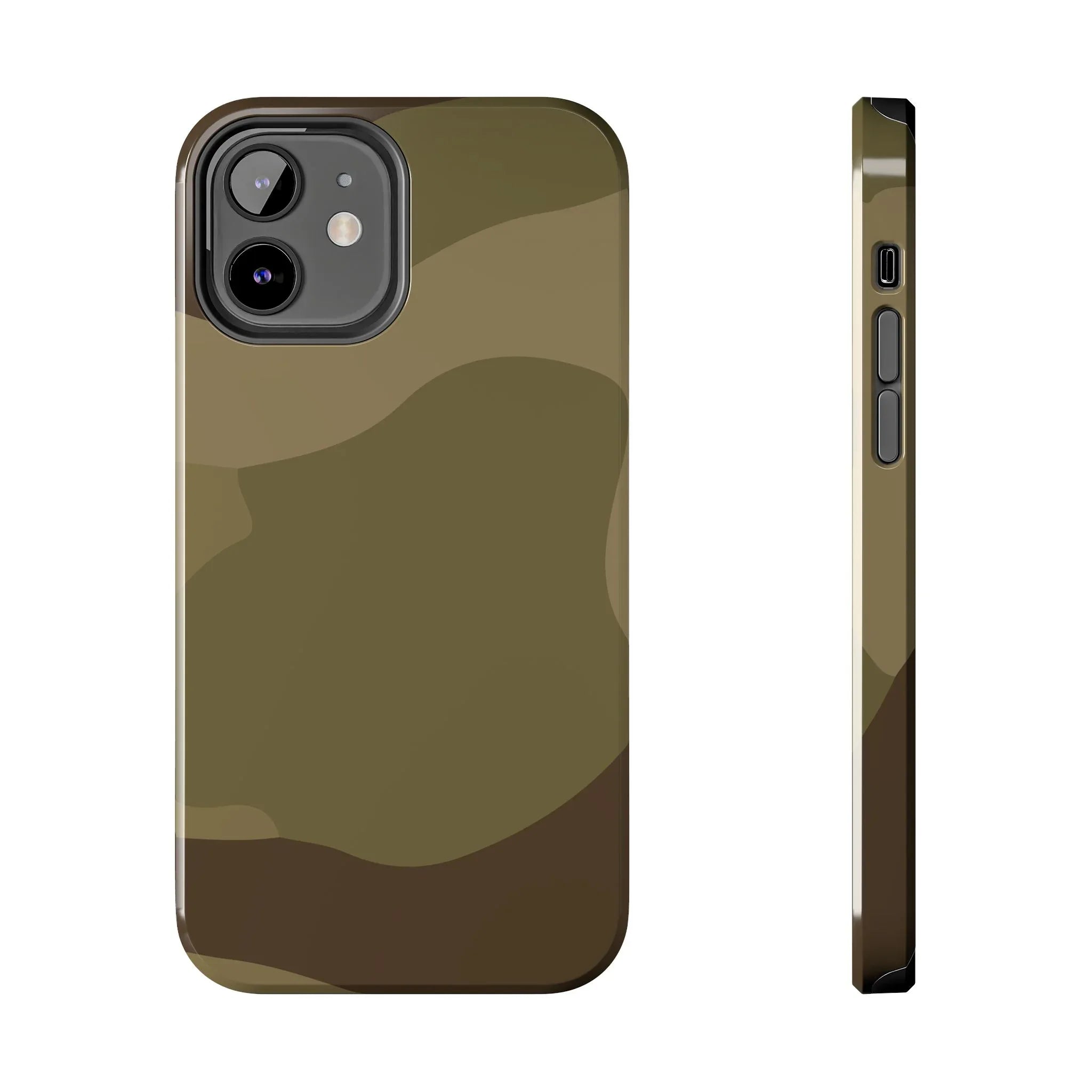 Army Brat Phone Case (Apple & Android) - Pink Sweetheart