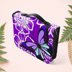 Purple Amethyst Butterfly Book Cover