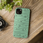 Scribble Love Hearts Phone Case (Apple & Android)