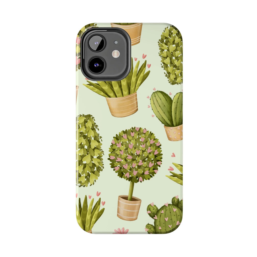 Blooming Botanical Beauty Phone Case (Apple & Android) - Pink Sweetheart