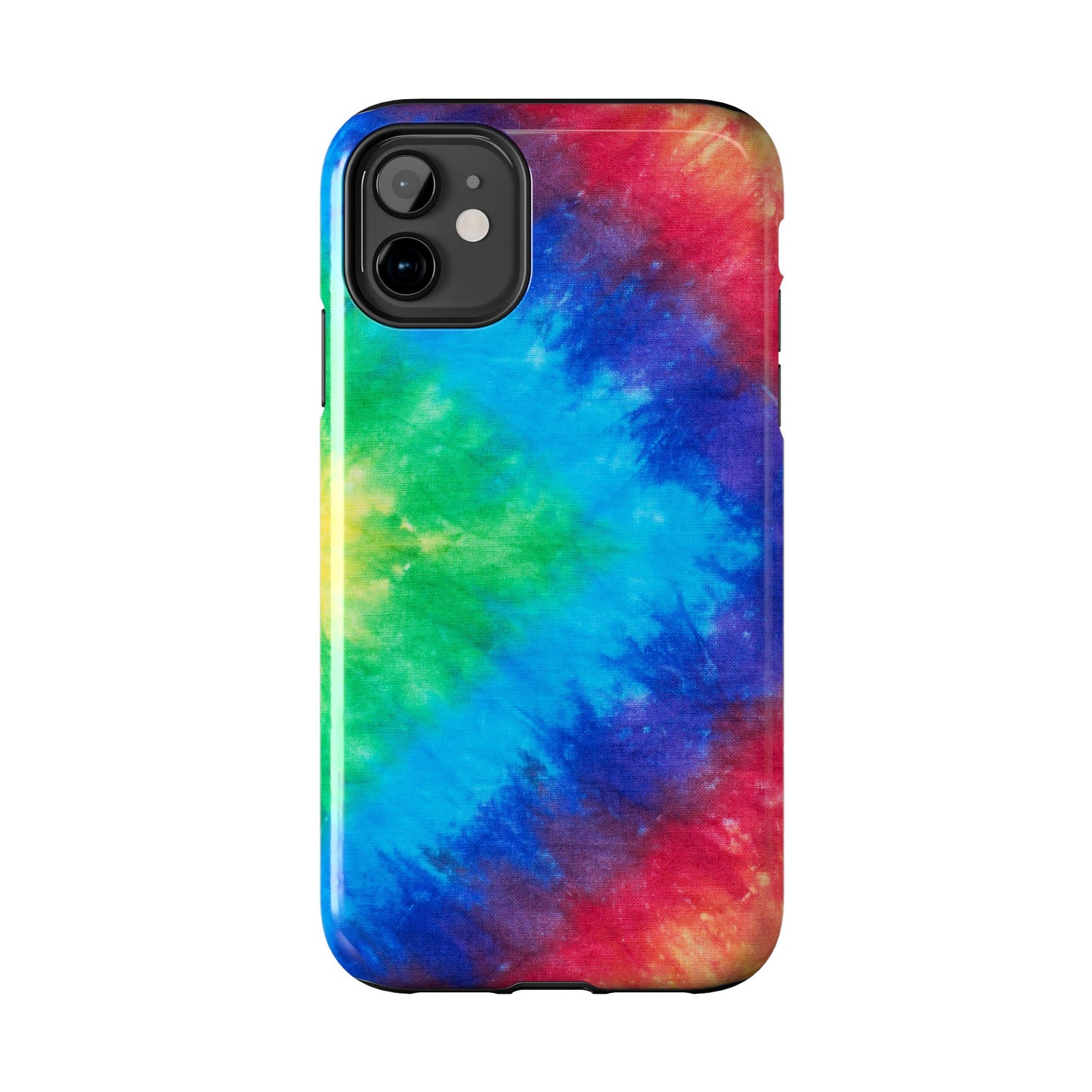 Rainbow Tie Dye Phone Case