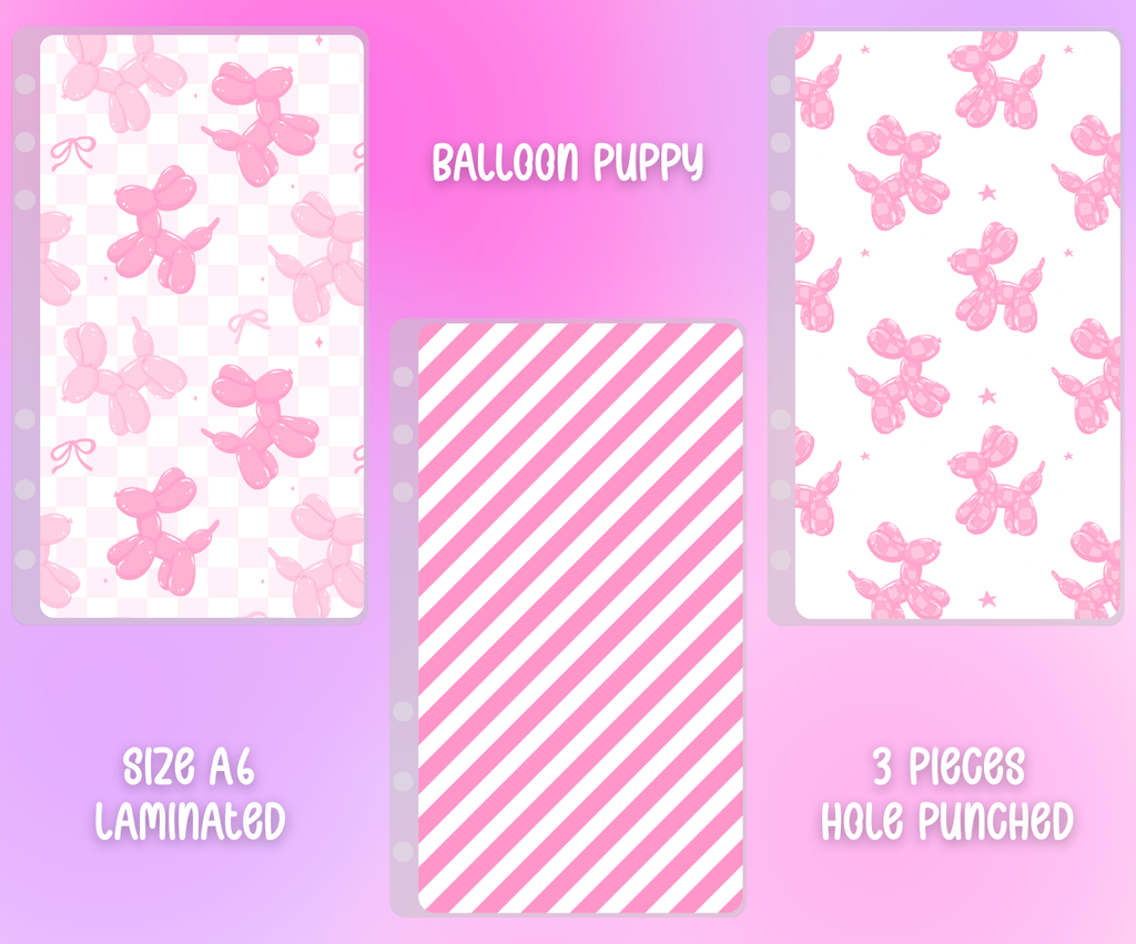 Matte Vellum Cash Envelope Set A6 - 3pcs