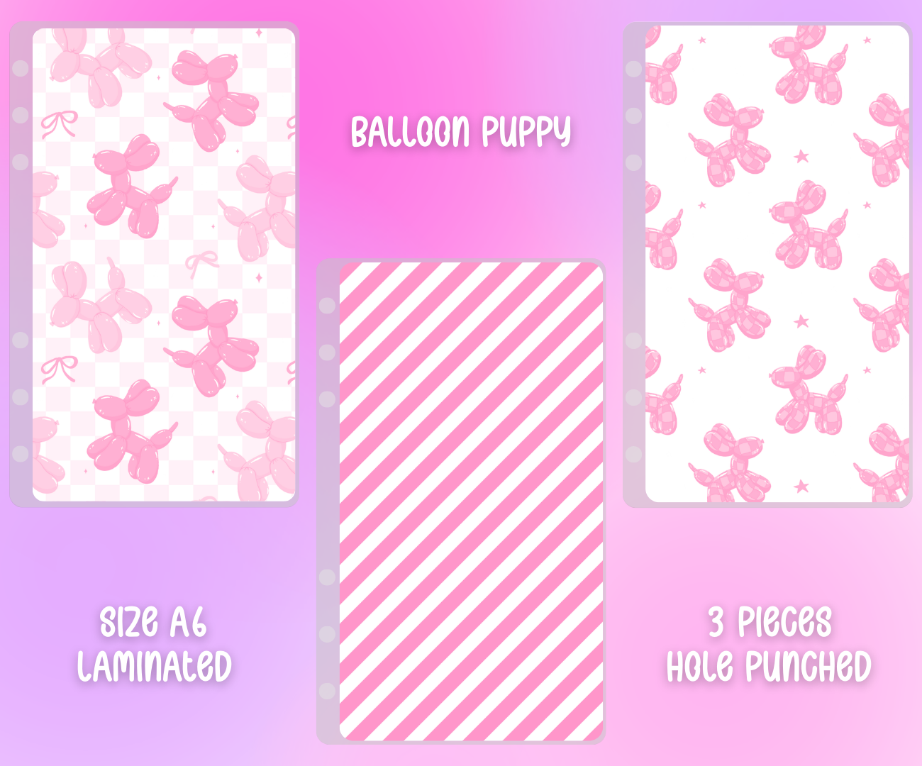 Matte Vellum Cash Envelope Set A6 - 3pcs