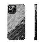 Black & Gray Phone Case (Apple & Android)