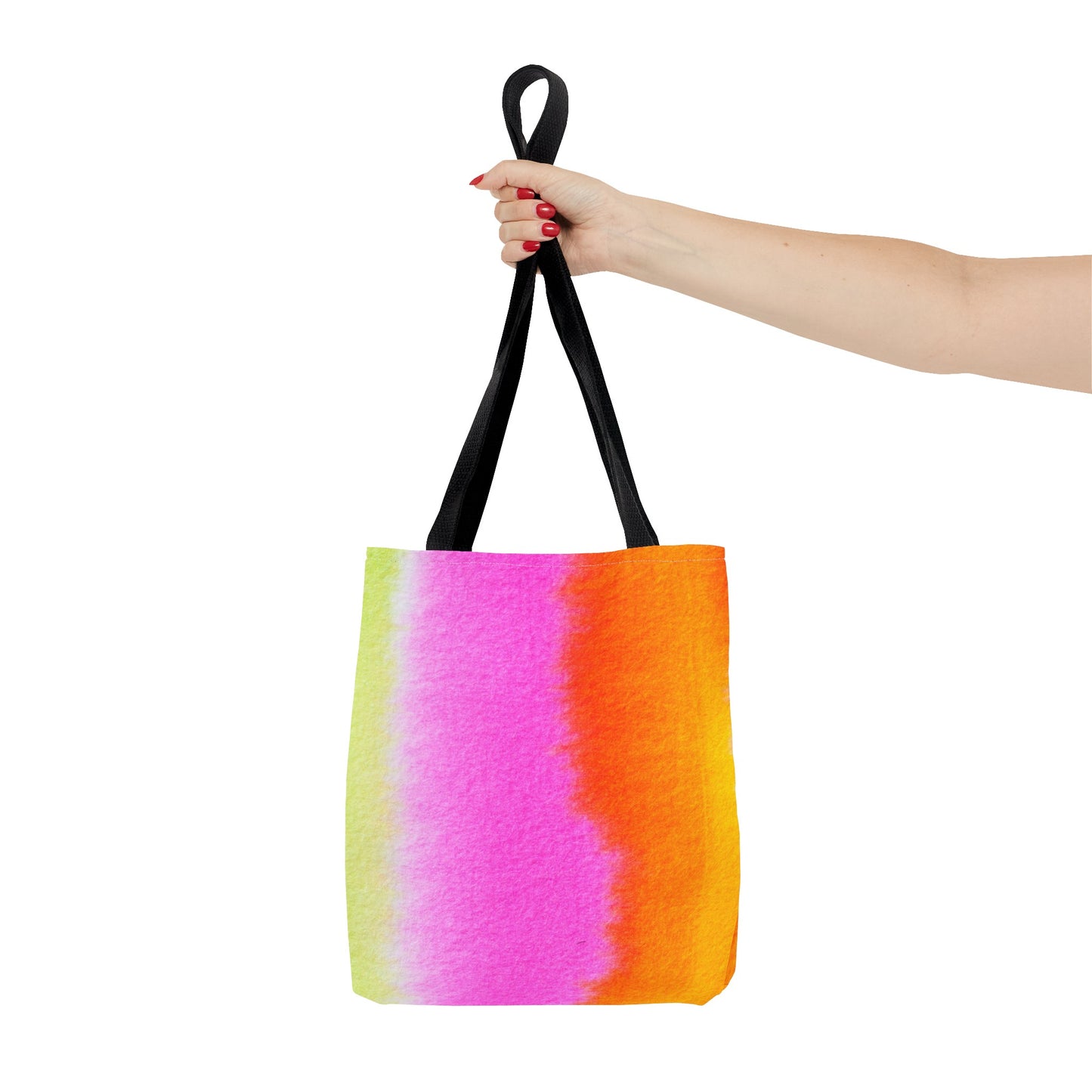 Colorful Watercolor Tote Bag