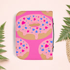 Cute Glazed Donut Book Cover