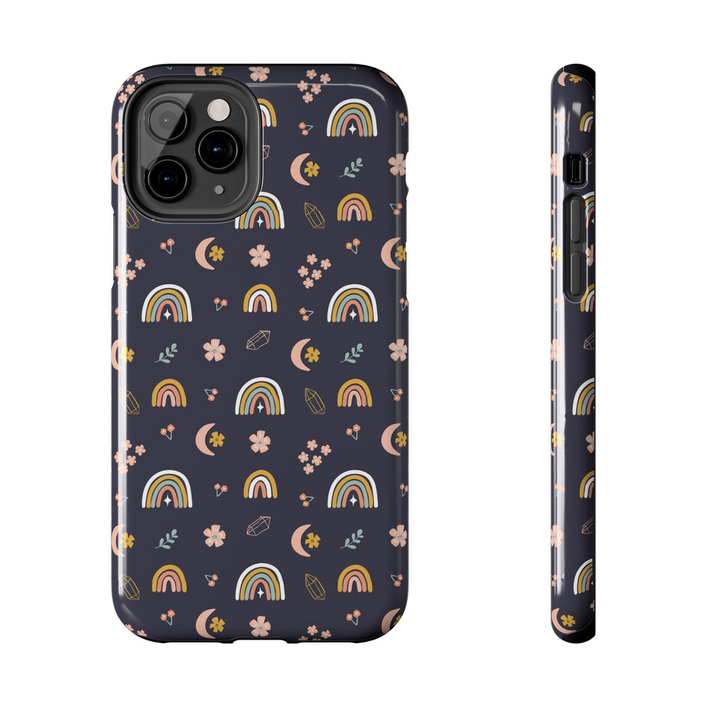 Plants & Rainbows Phone Case (Apple & Android)