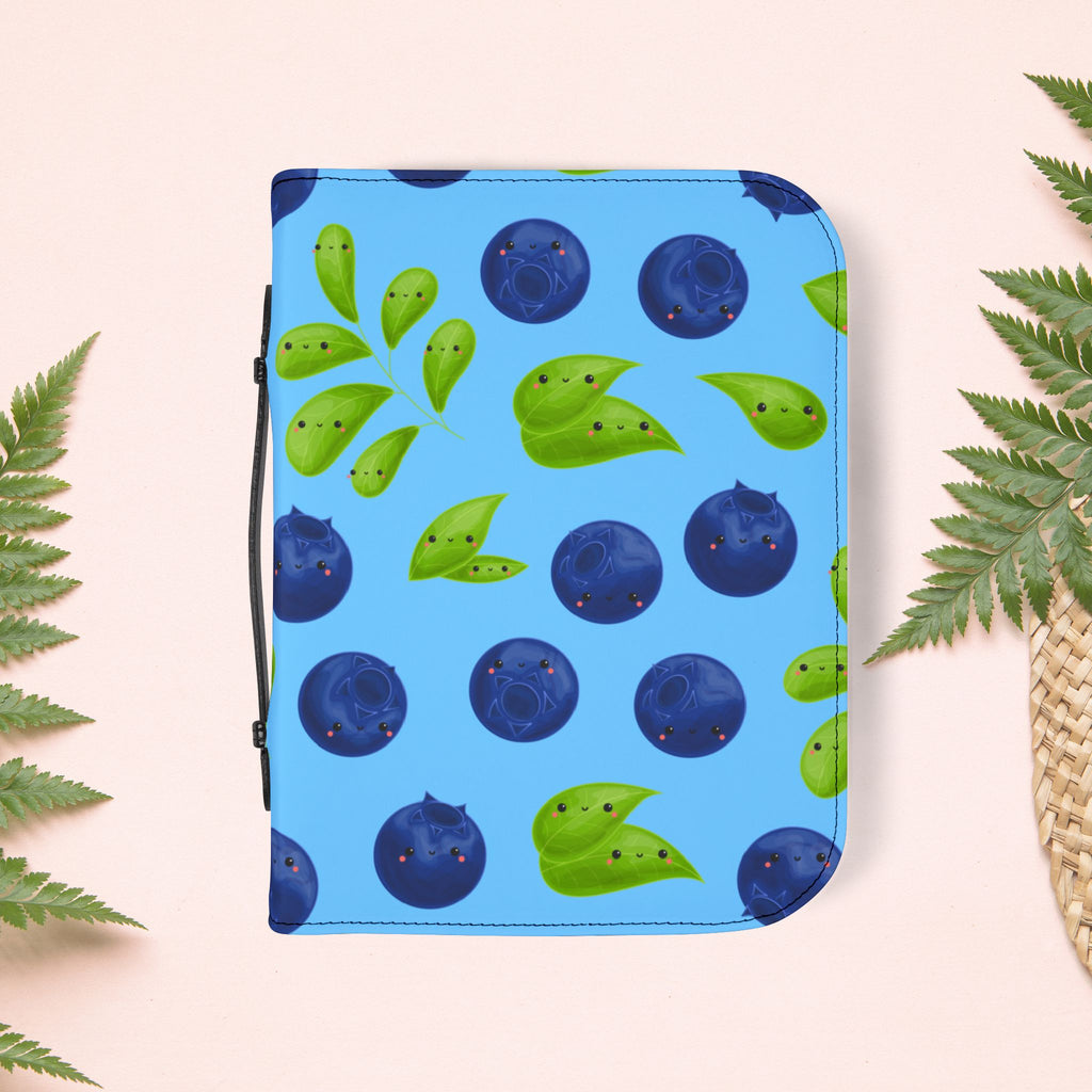 Kawaii Blueberries Book Cover