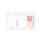 Soft Sweet Florals Sticky Note Pad