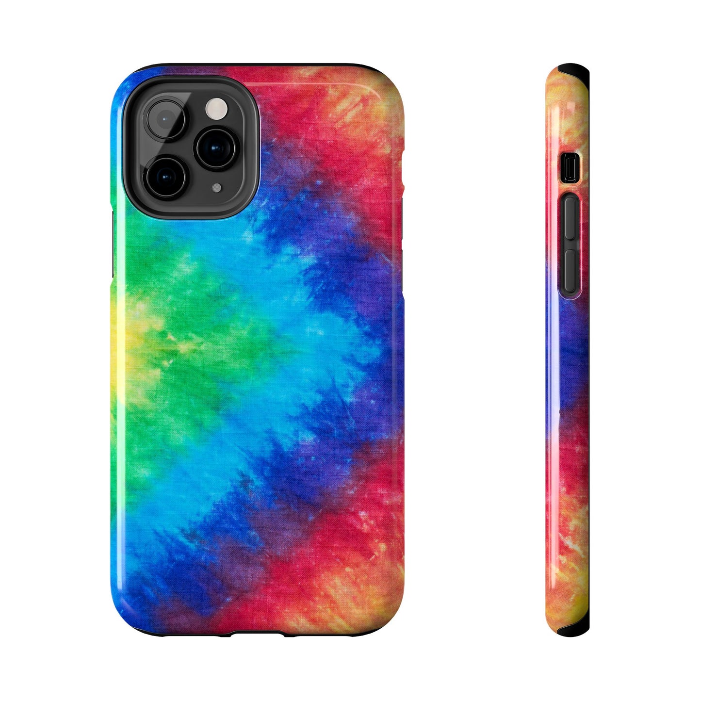 Rainbow Tie Dye Phone Case