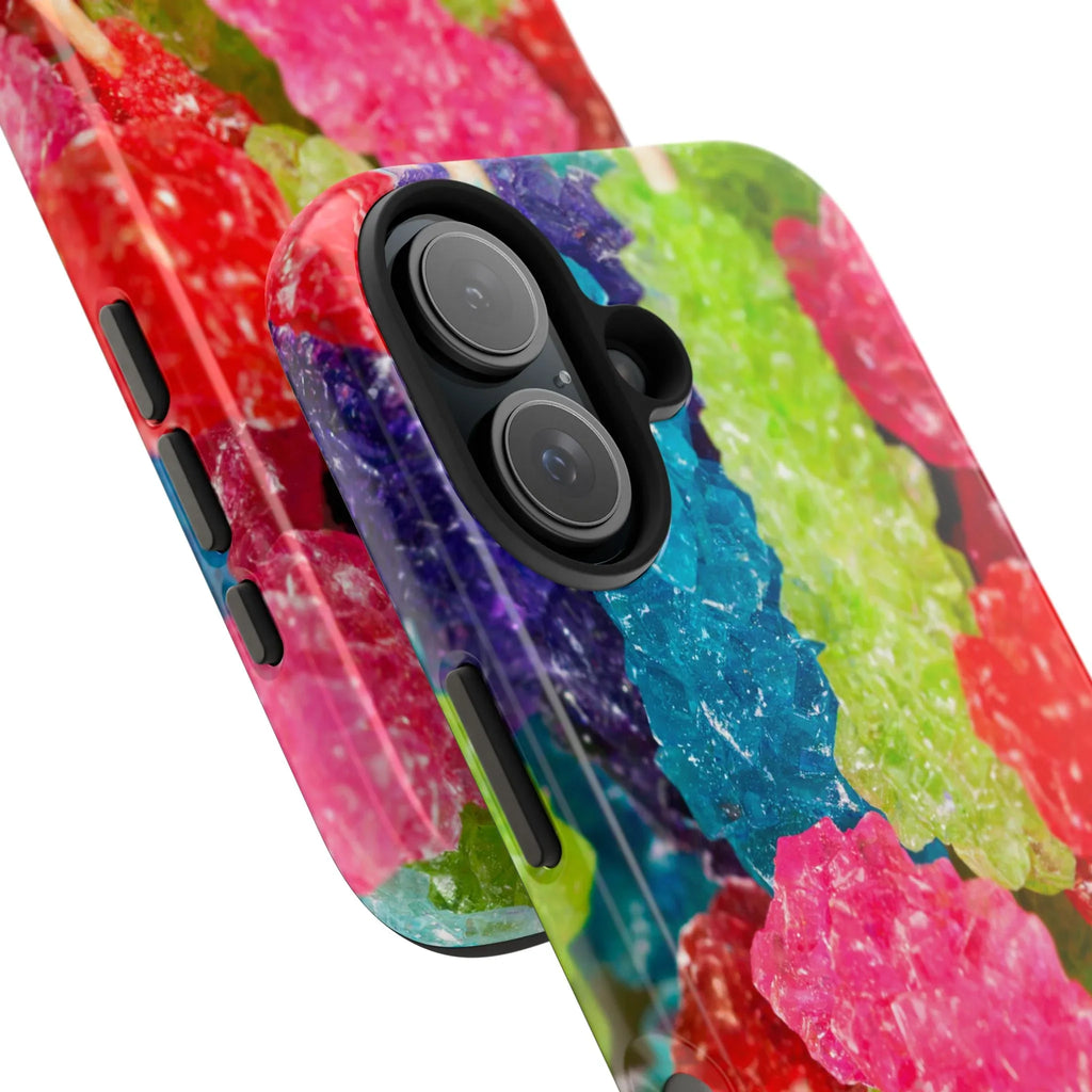 Rock Candy Phone Case (Apple & Android) - Pink Sweetheart