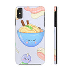 Kawaii Anime Snacks Phone Case (Apple & Android)