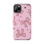 Pretty Pink Bows Phone Case (Apple & Android) - Pink Sweetheart