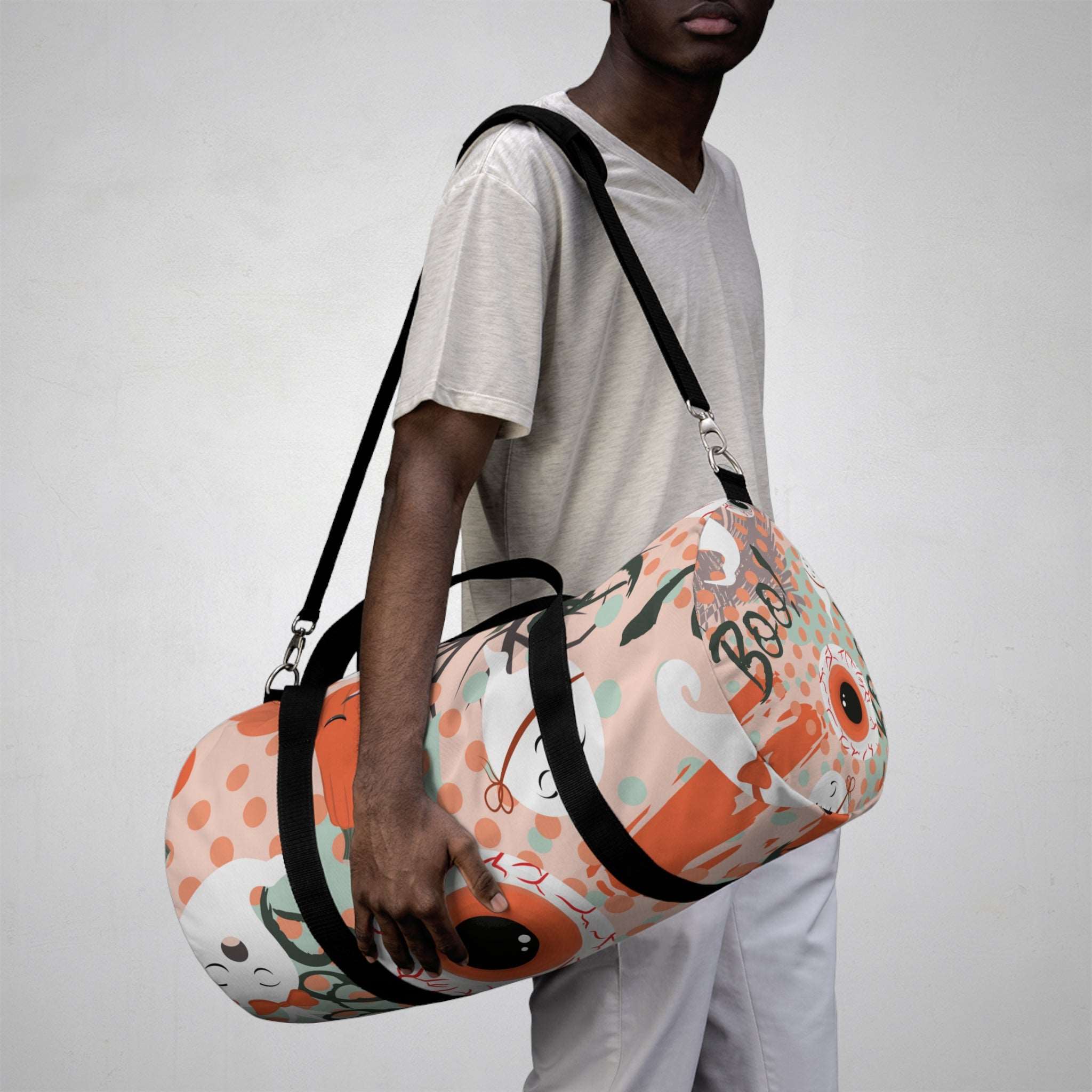 Eye See You Spooky Duffel Bag