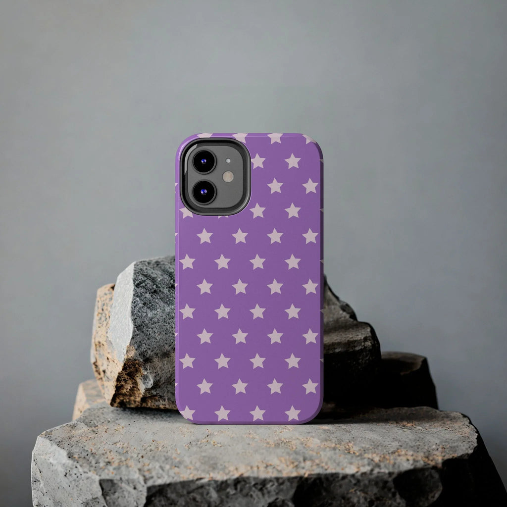 Purple Star Power Phone Case (Apple & Android) - Pink Sweetheart