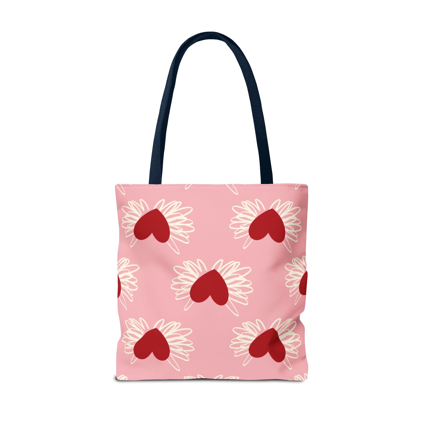 Valentine Hearts Tote Bag