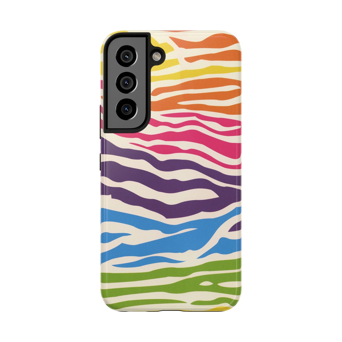 Rainbow Zebra Phone Case