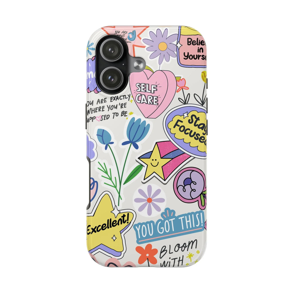 Motivational Phone Case (Apple & Android) - Pink Sweetheart