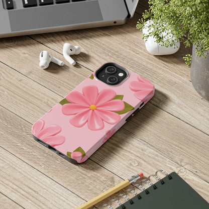 Pink Petal Flower Phone Case