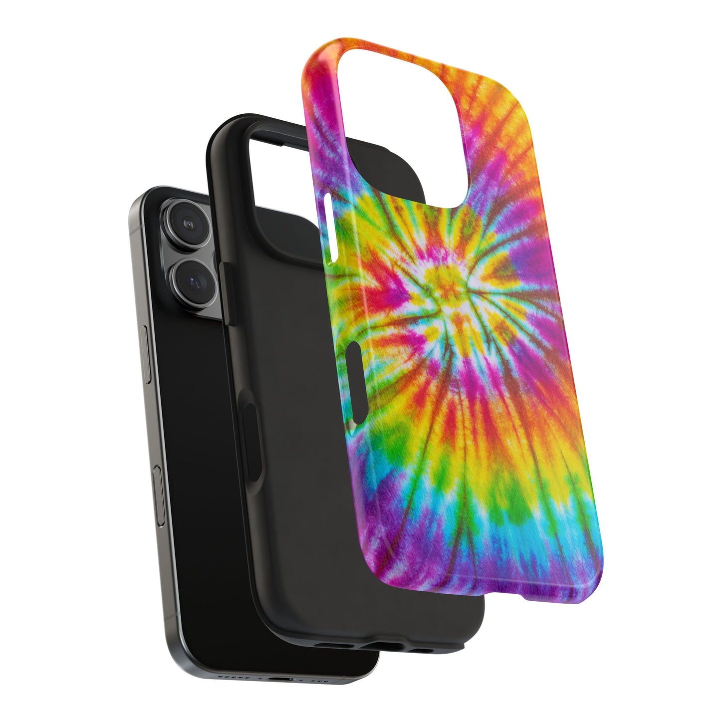 Hippie Vibes Tie Dye Phone Case