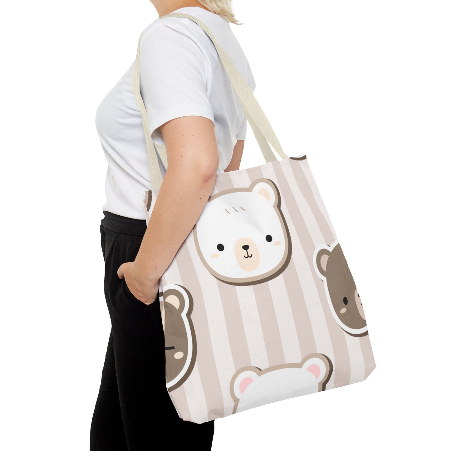 Precious Baby Bear Tote Bag