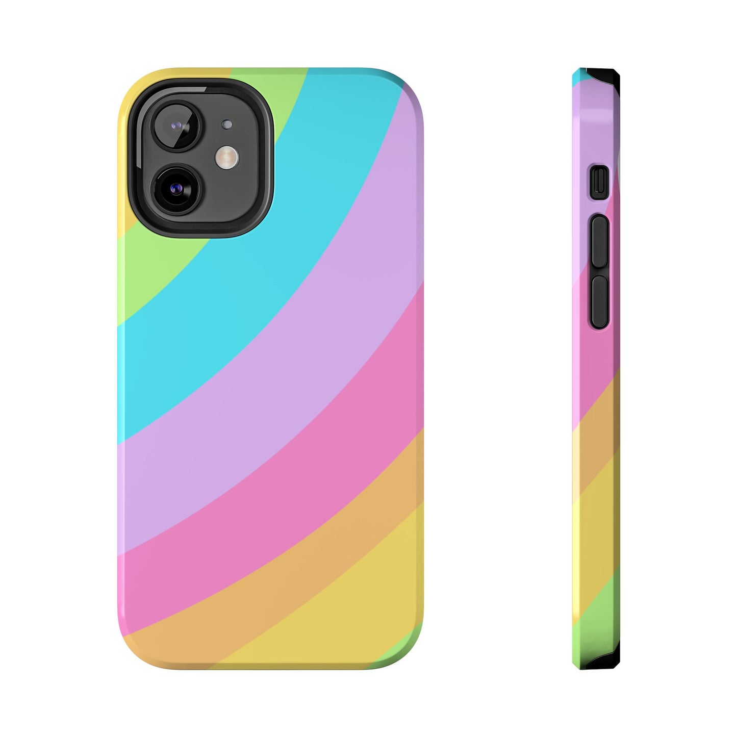 Neon Rainbow Phone Case