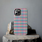 Checked Pattern Phone Case (Apple & Android)